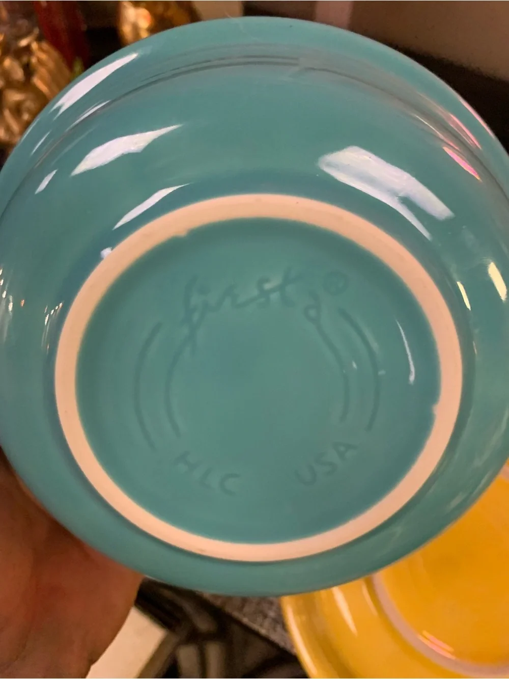 Fiestaware Small Rimmed Bowls Set of 4 – Color Mashup